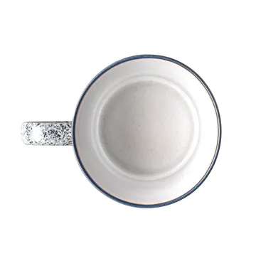 Studio Grey żłobiony kubek 400 ml - Granite - Denby