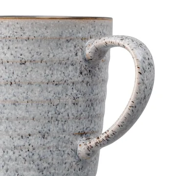 Studio Grey żłobiony kubek 400 ml - Granite - Denby
