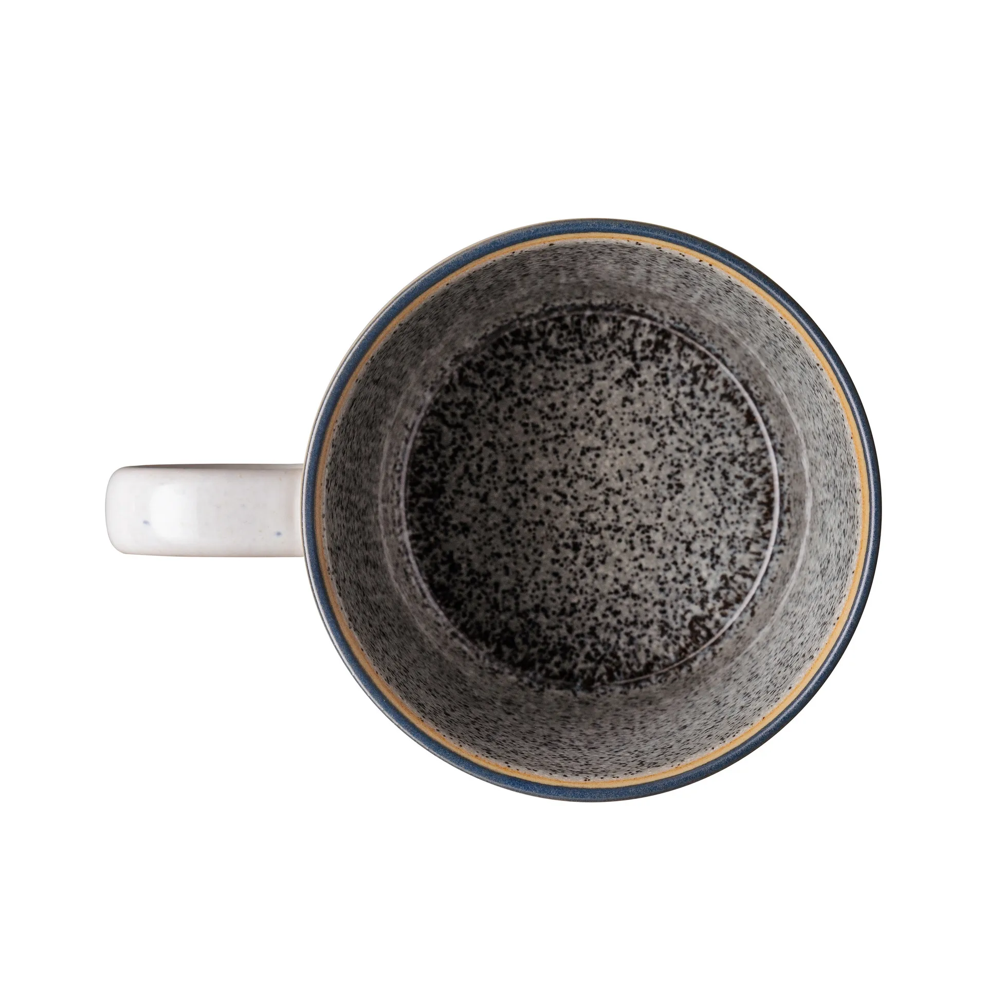Studio Grey żłobiony kubek 400 ml, Quartz Denby