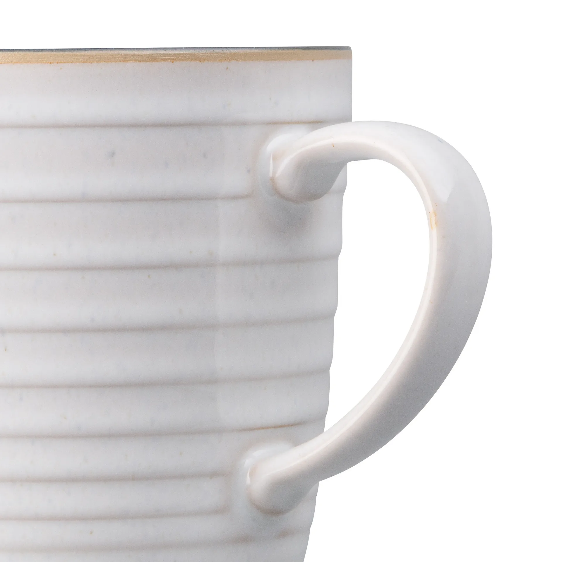 Studio Grey żłobiony kubek 400 ml, Quartz Denby