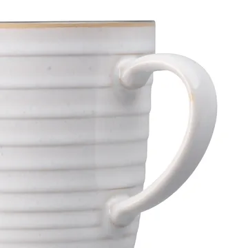 Studio Grey żłobiony kubek 400 ml - Quartz - Denby