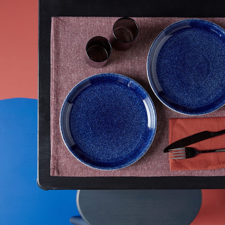 Talerz coupe Studio Blue 26 cm, Cobalt Denby