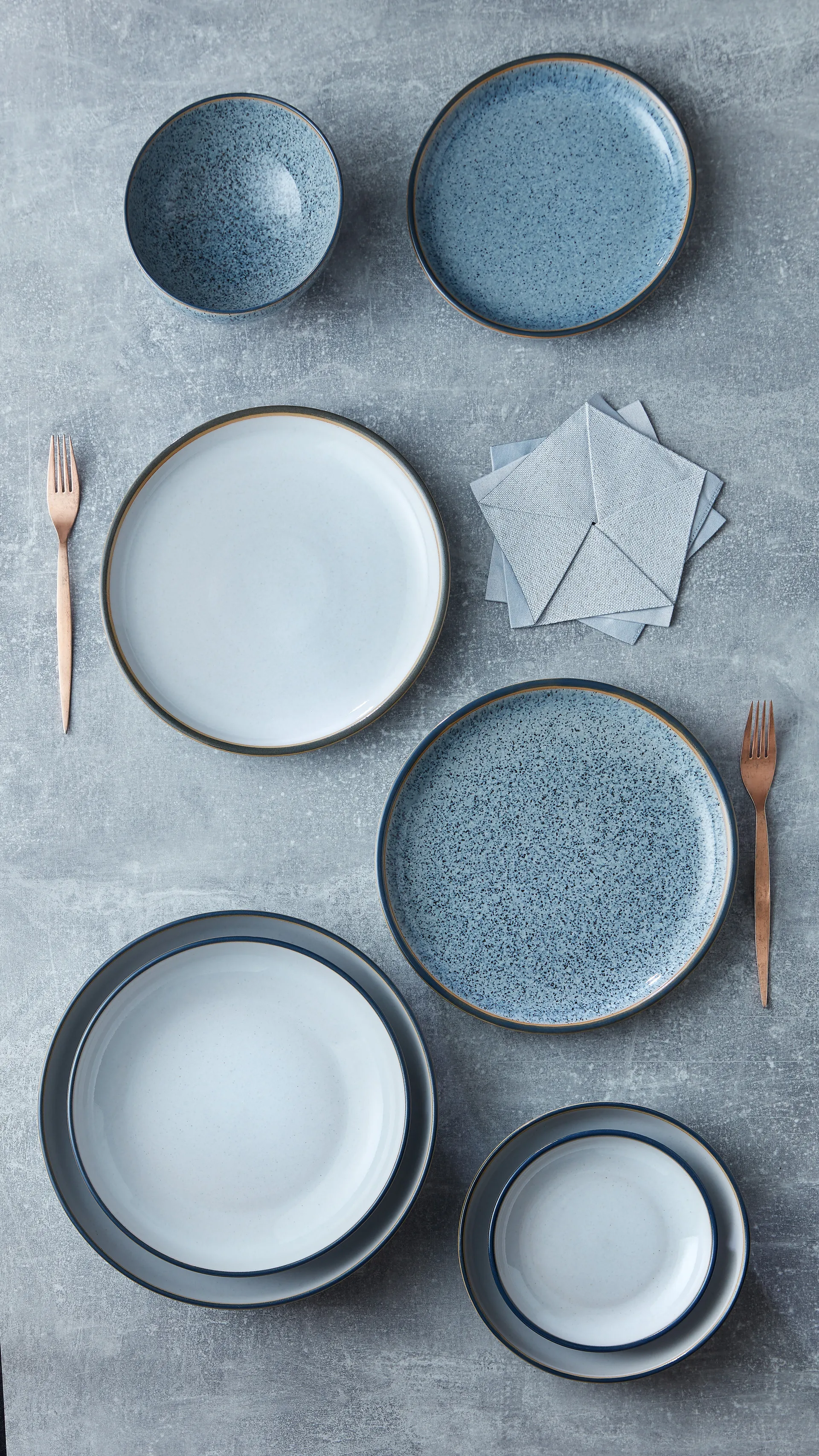 Talerz coupe Studio Grey 26 cm, Granite Denby