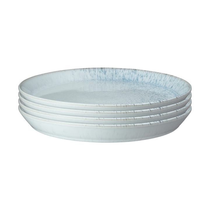 Talerz Kiln blue 4 szt. - Large, Ø26 cm - Denby