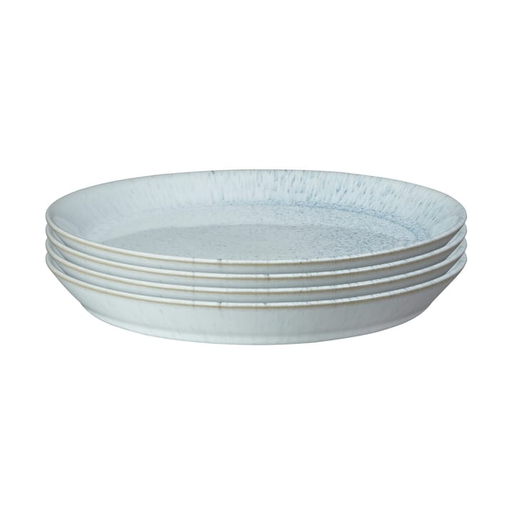Talerz Kiln blue 4 szt. - Medium, Ø21,5 cm - Denby