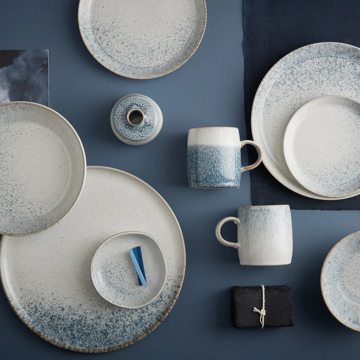 Talerz Kiln blue, Small, Ø 17 cm Denby