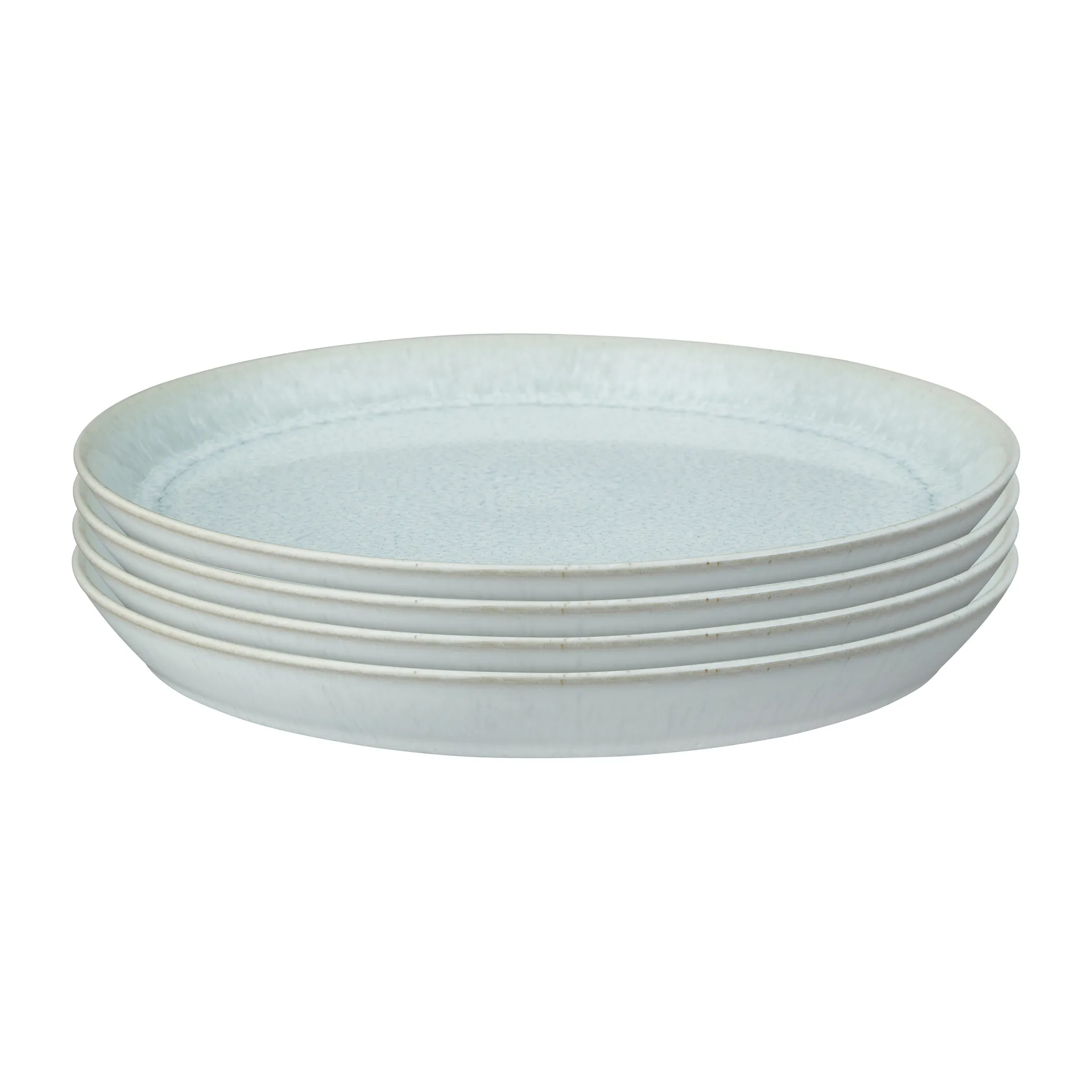 Talerz Kiln Green, 4-pak, Ø26 cm Denby