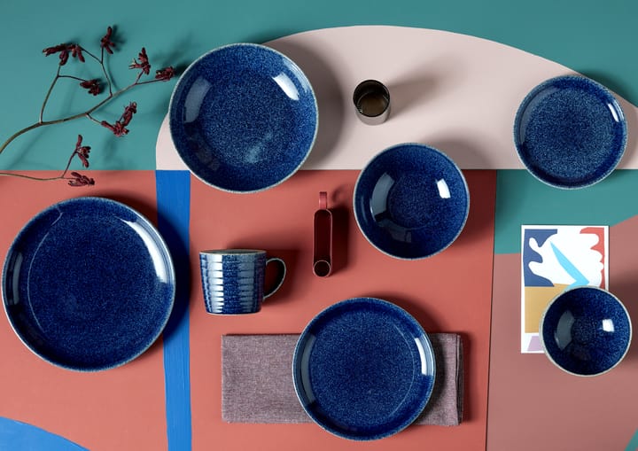 Talerz Studio Blue 17 cm, Cobalt Denby
