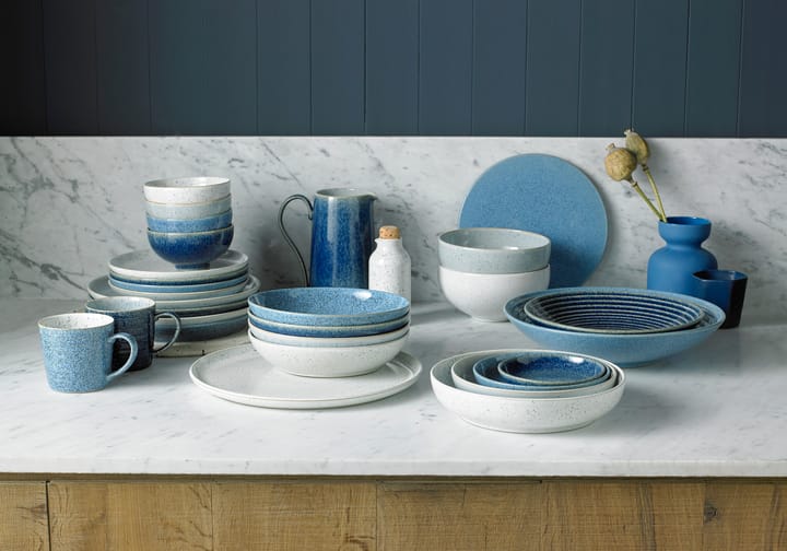 Talerz Studio Blue 17 cm, Flint Denby