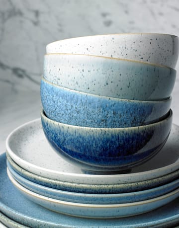 Talerz Studio Blue 17 cm - Flint - Denby