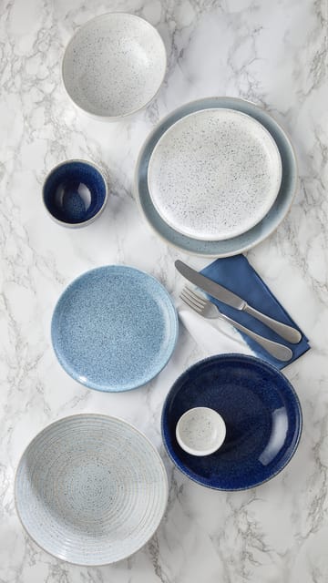 Talerz Studio Blue 17 cm - Flint - Denby