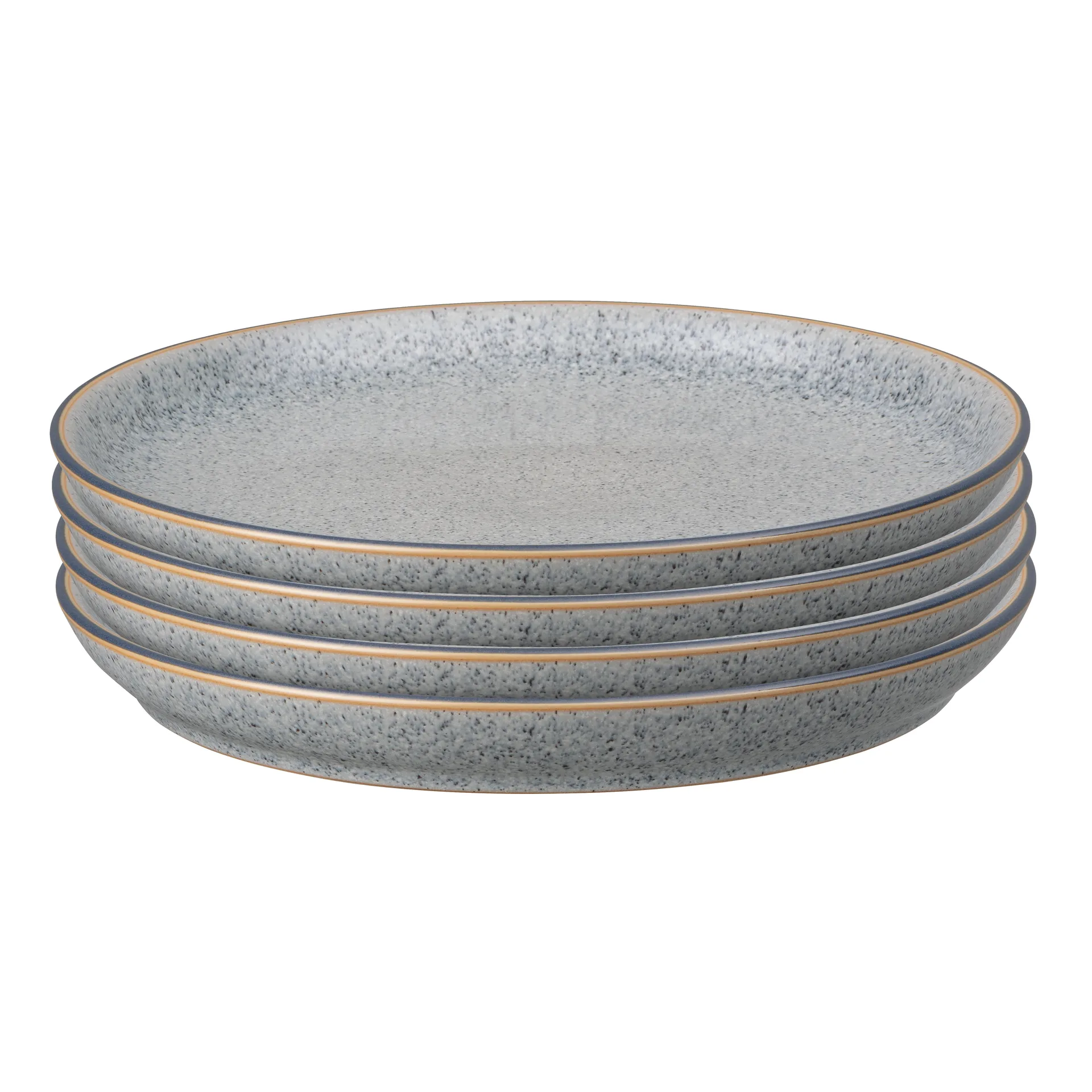 Talerz Studio Grey coupe 26 cm, 4 szt, Granite Denby