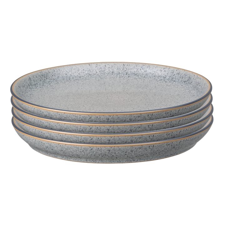 Talerz Studio Grey coupe 26 cm, 4 szt - Granite - Denby