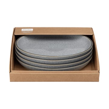 Talerz Studio Grey coupe 26 cm, 4 szt - Granite - Denby