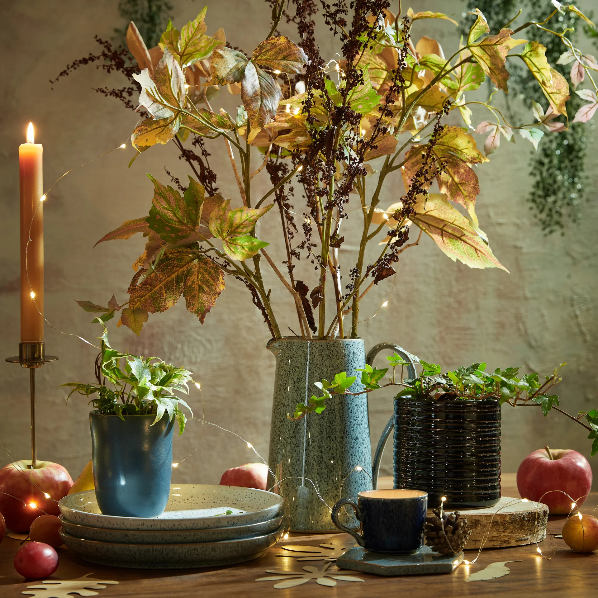 Talerz Studio Grey coupe 26 cm, 4 szt, Granite Denby