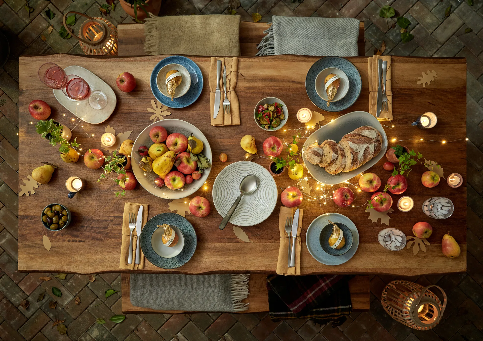 Talerz Studio Grey coupe 26 cm, 4 szt, Granite Denby