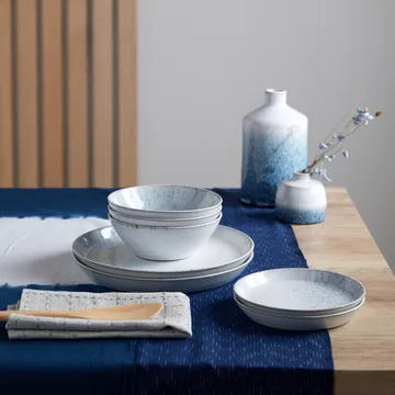 Zestaw naczyń Kiln blue - 12 elementów - Denby