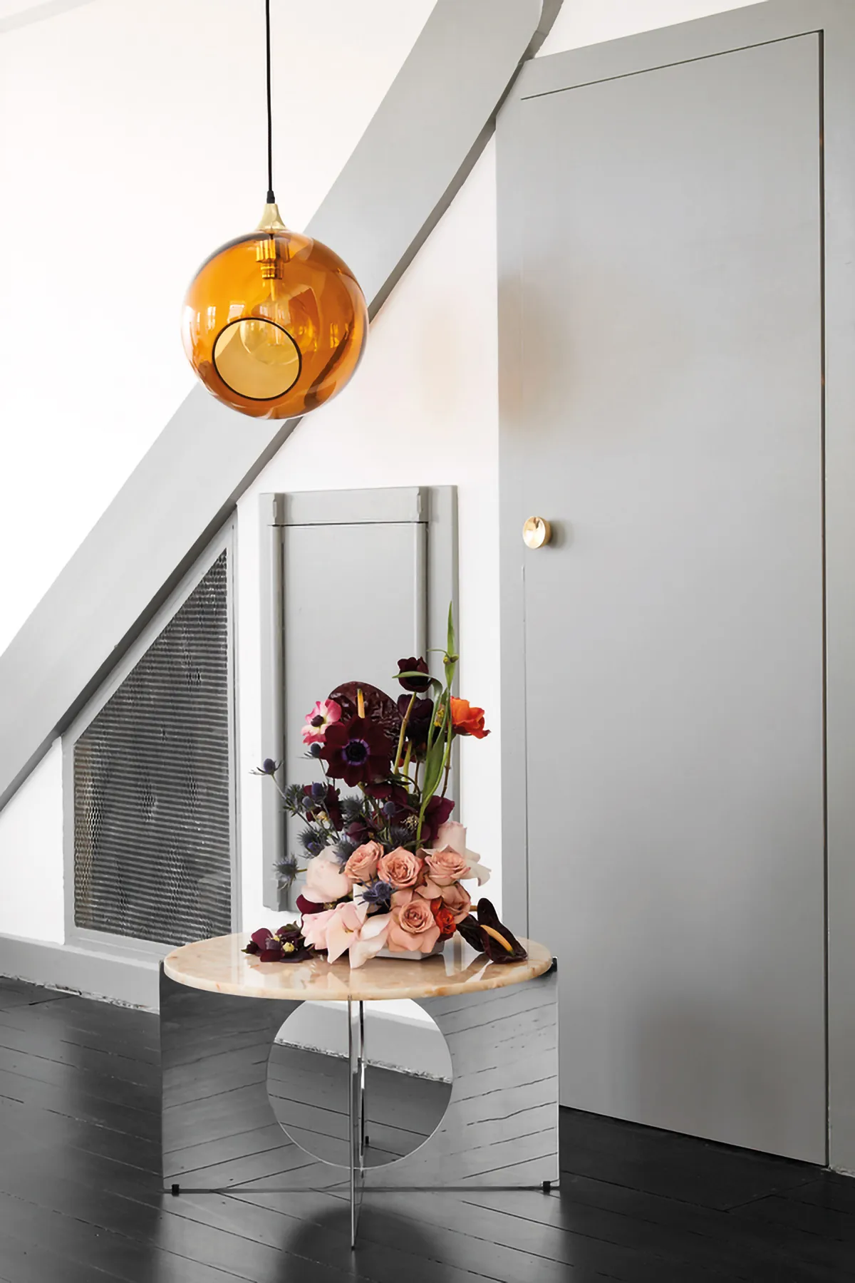 Ballroom zwis XL Ø32 cm, Bursztyn Design By Us