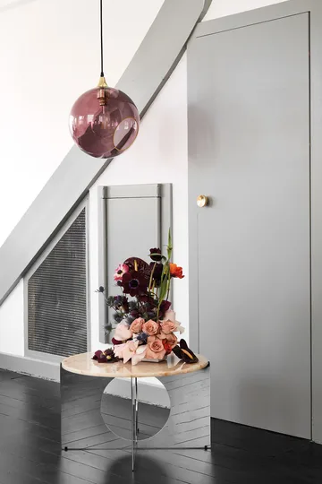 Ballroom zwis XL Ø32 cm - Purple rain - Design By Us