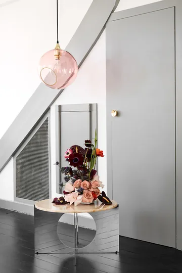 Ballroom zwis XL Ø32 cm - Róża - Design By Us