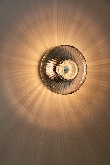 Eyeball do New Wave Optiv kinkiet XL - Czarny - Design By Us