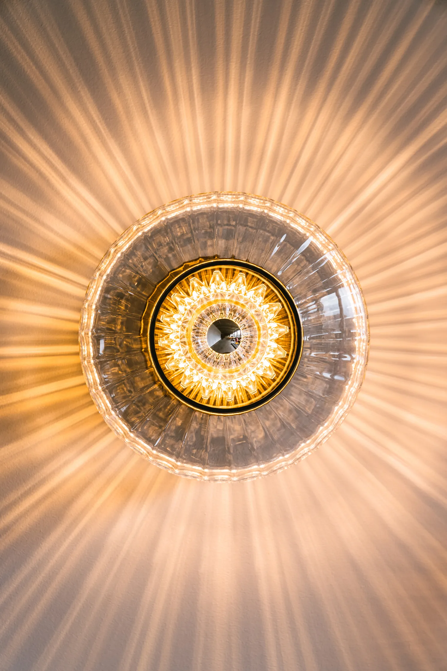 Eyeball do New Wave Optiv kinkiet XL, Gold Design By Us