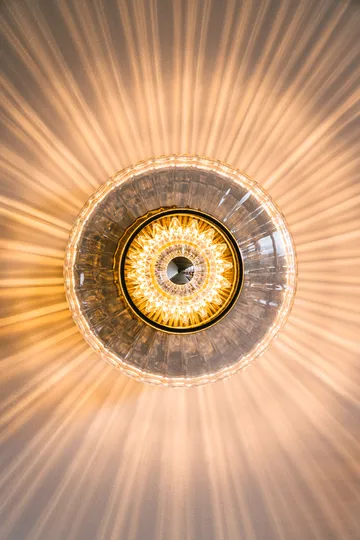 Eyeball do New Wave Optiv kinkiet XL - Gold - Design By Us