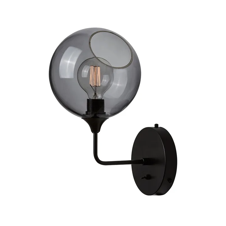 Kinkiet Ballroom Ø20 cm - Przydymiony - Design By Us