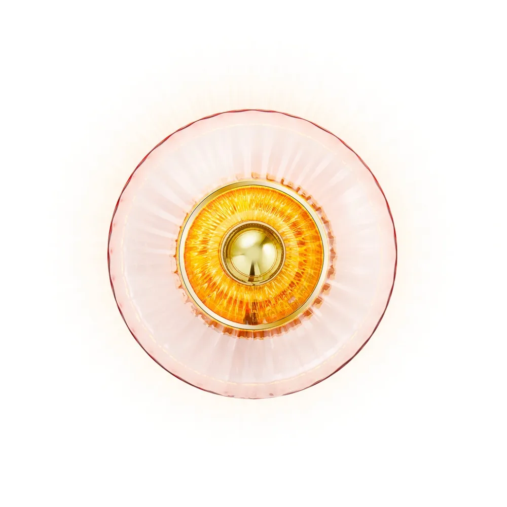 Kinkiet New Wave Optic Ø26 cm, Różany Design By Us