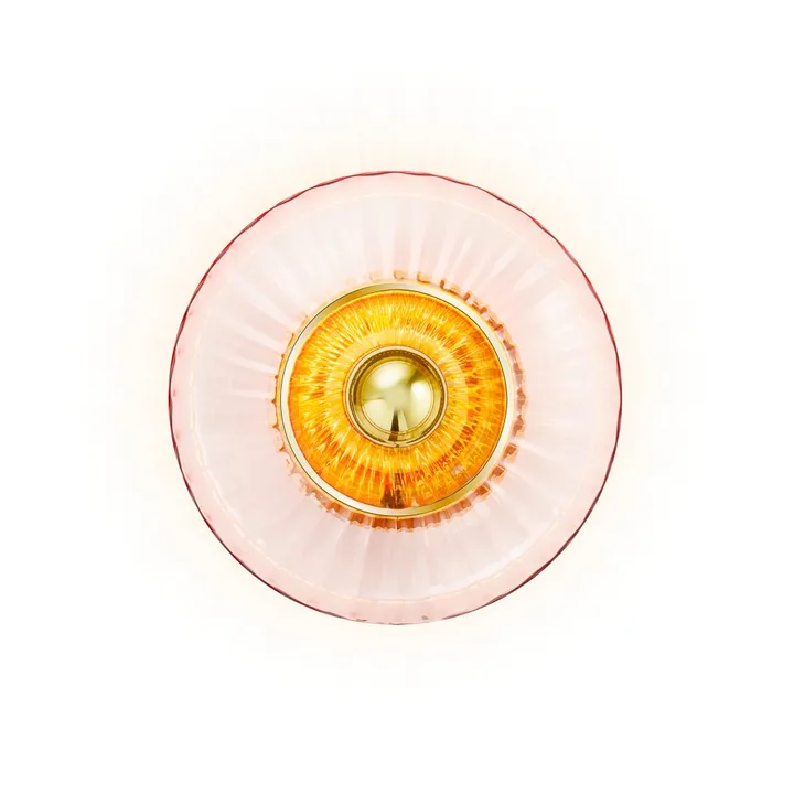 Kinkiet New Wave Optic Ø26 cm - Różany - Design By Us