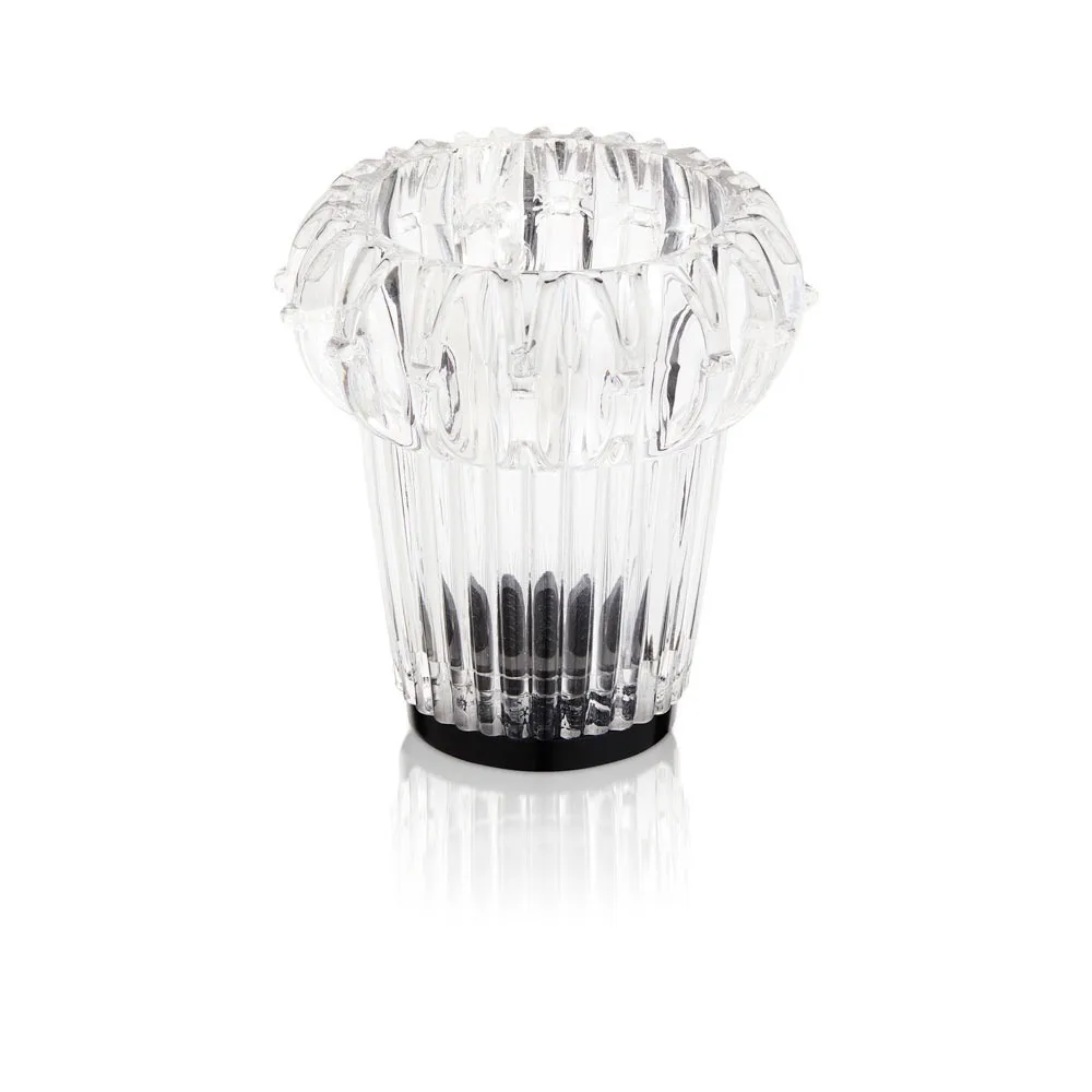 Klosz do lampy ściennej New Wave Optic Eyeball - Ø12 cm, Czarna podstawa Design By Us