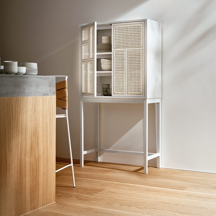 Air gablota, Biały, rotang Design House Stockholm