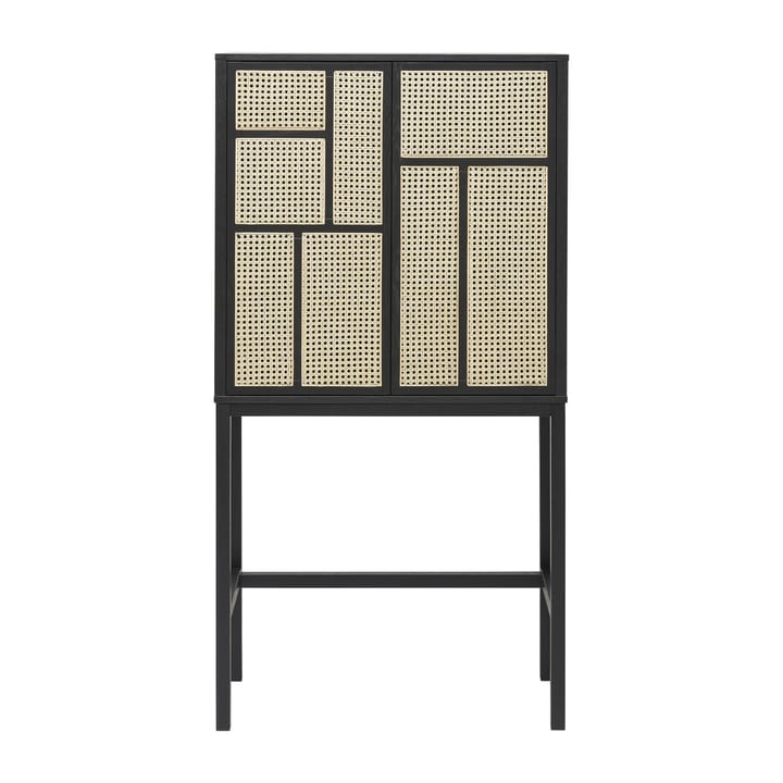 Air gablota, czarny, rotang Design House Stockholm