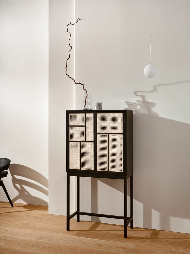 Air gablota, czarny, rotang Design House Stockholm