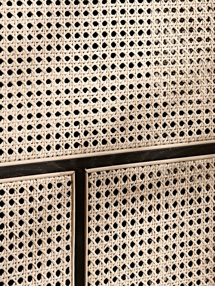 Air gablota, czarny, rotang Design House Stockholm