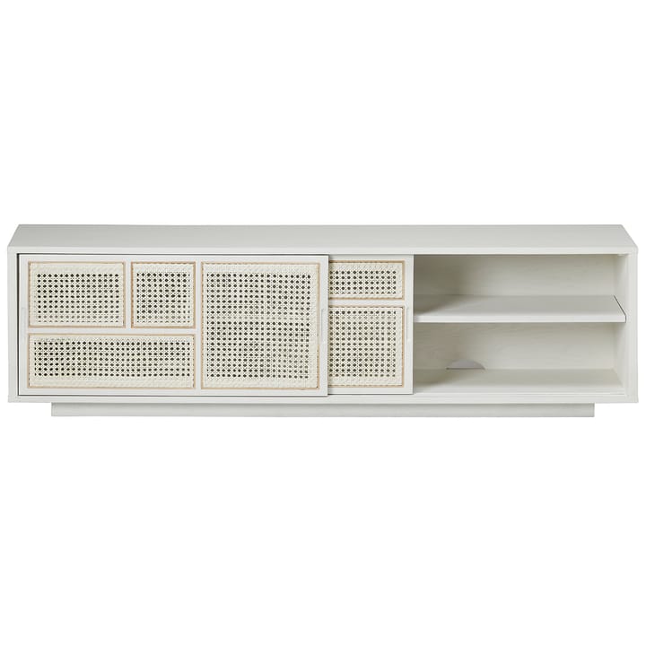 Air stolik boczny low, Biały, rotang Design House Stockholm