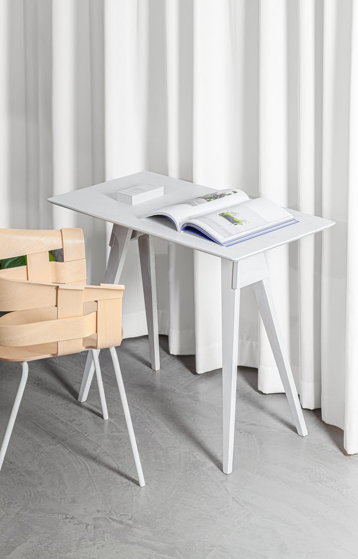 Arco stolik boczny L, Biały Design House Stockholm