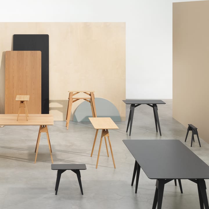 Arco stolik boczny L, czarny Design House Stockholm