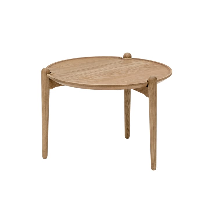 Aria stolik kawowy niski 37 cm - Dąb - Design House Stockholm