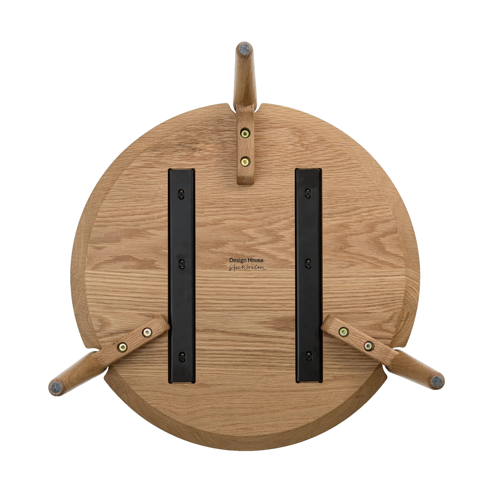 Aria stolik kawowy niski 37 cm, Dąb Design House Stockholm