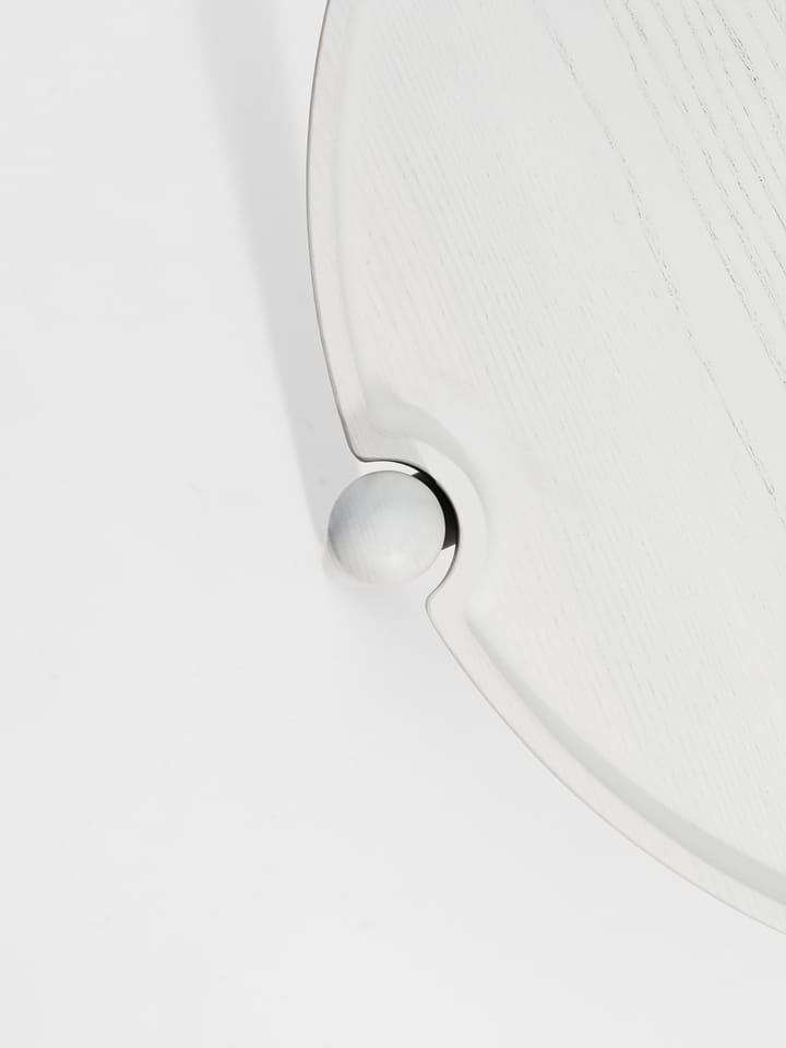 Aria stolik kawowy wysoki 46 cm, Biały Design House Stockholm