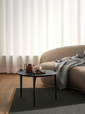 Aria stolik kawowy wysoki 46 cm - Czarny dąb - Design House Stockholm