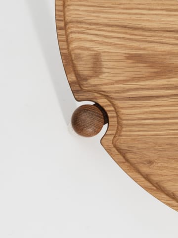 Aria stolik kawowy wysoki 46 cm - Dąb - Design House Stockholm