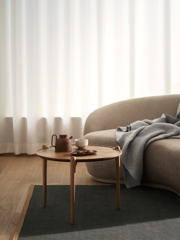 Aria stolik kawowy wysoki 46 cm - Dąb - Design House Stockholm