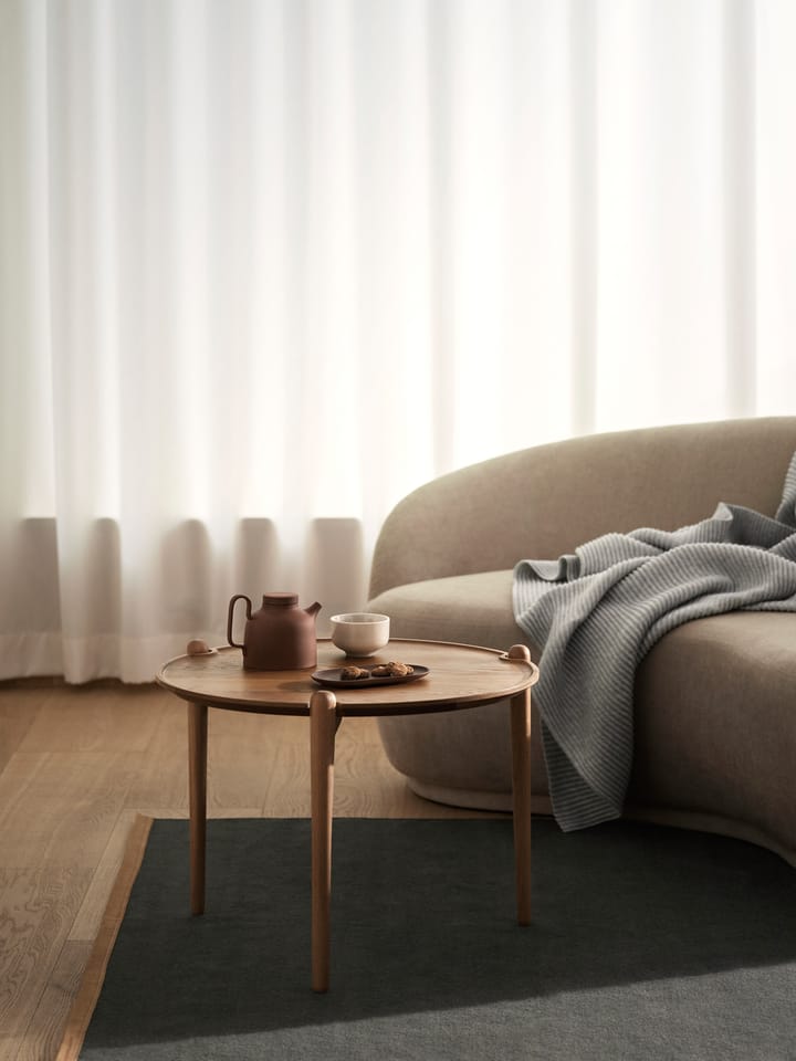 Aria stolik kawowy wysoki 46 cm, Dąb Design House Stockholm