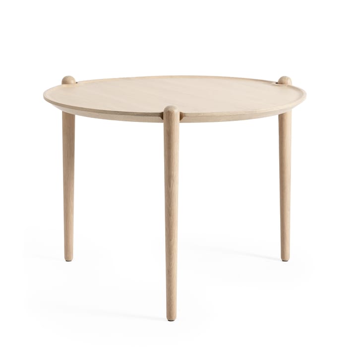 Aria stolik kawowy wysoki 46 cm - Light oak - Design House Stockholm