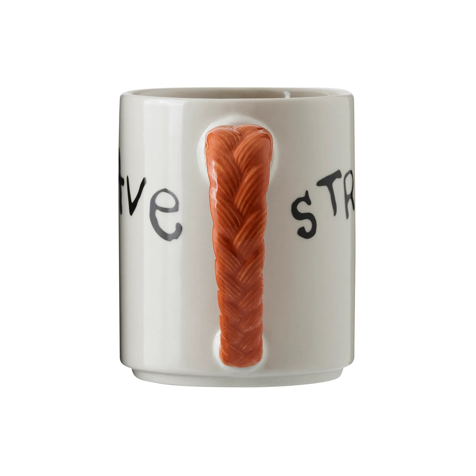 Astrid Lindgren Pippi kubek jubileuszowy 350 ml, Silny i odważny Design House Stockholm