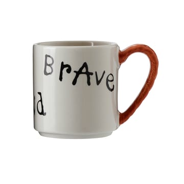 Astrid Lindgren Pippi rocznicowy kubek 20 cl - Strong Kind Brave - Design House Stockholm