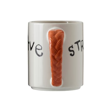 Astrid Lindgren Pippi rocznicowy kubek 35 kl. - Silny i odważny - Design House Stockholm