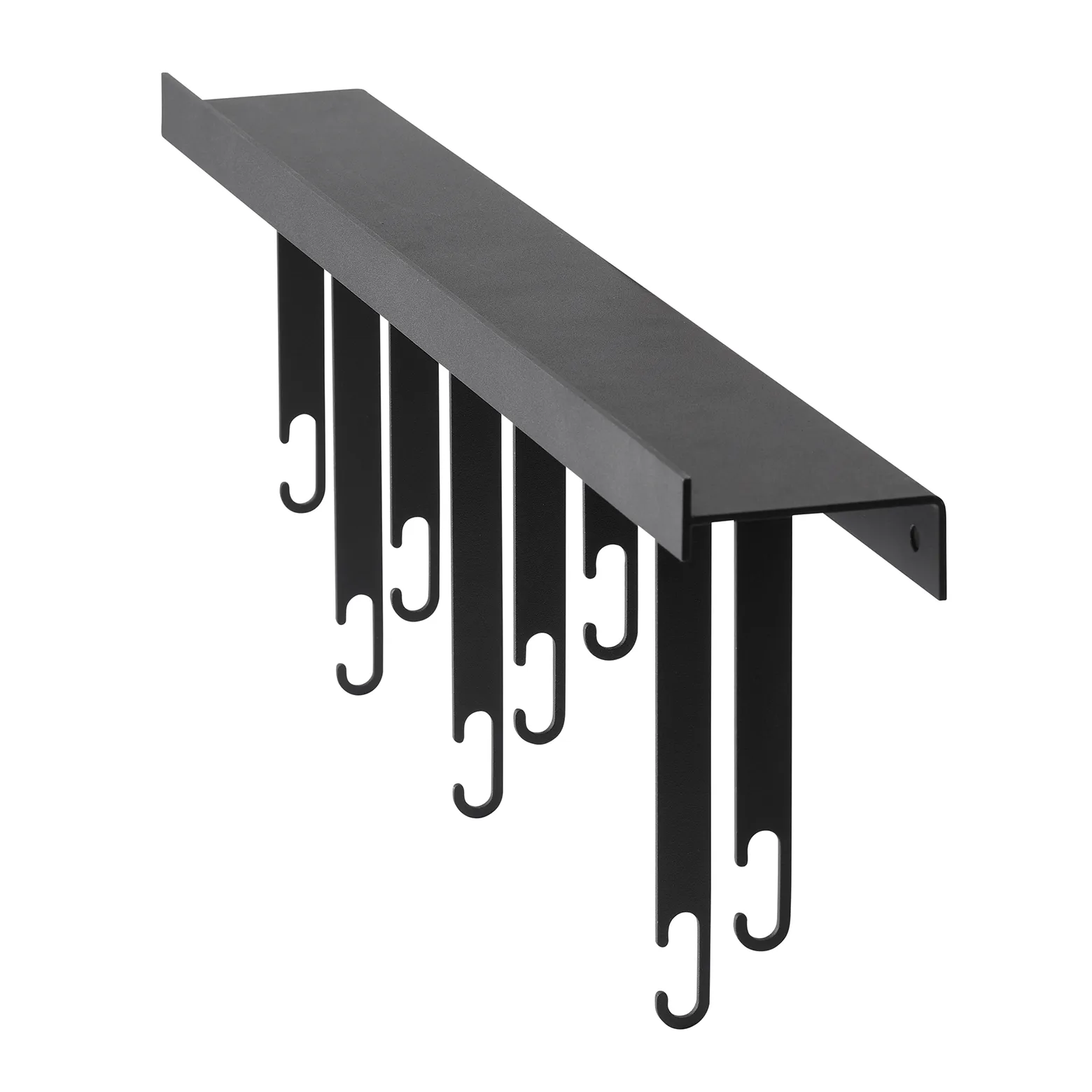 Ateljé wieszak, Czarny Design House Stockholm